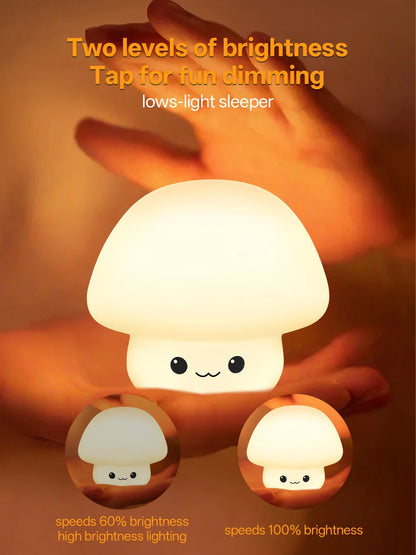 Pear-Shaped LED Night Light