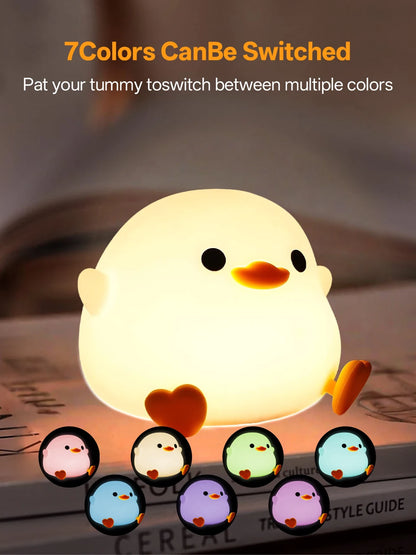 Pear-Shaped LED Night Light