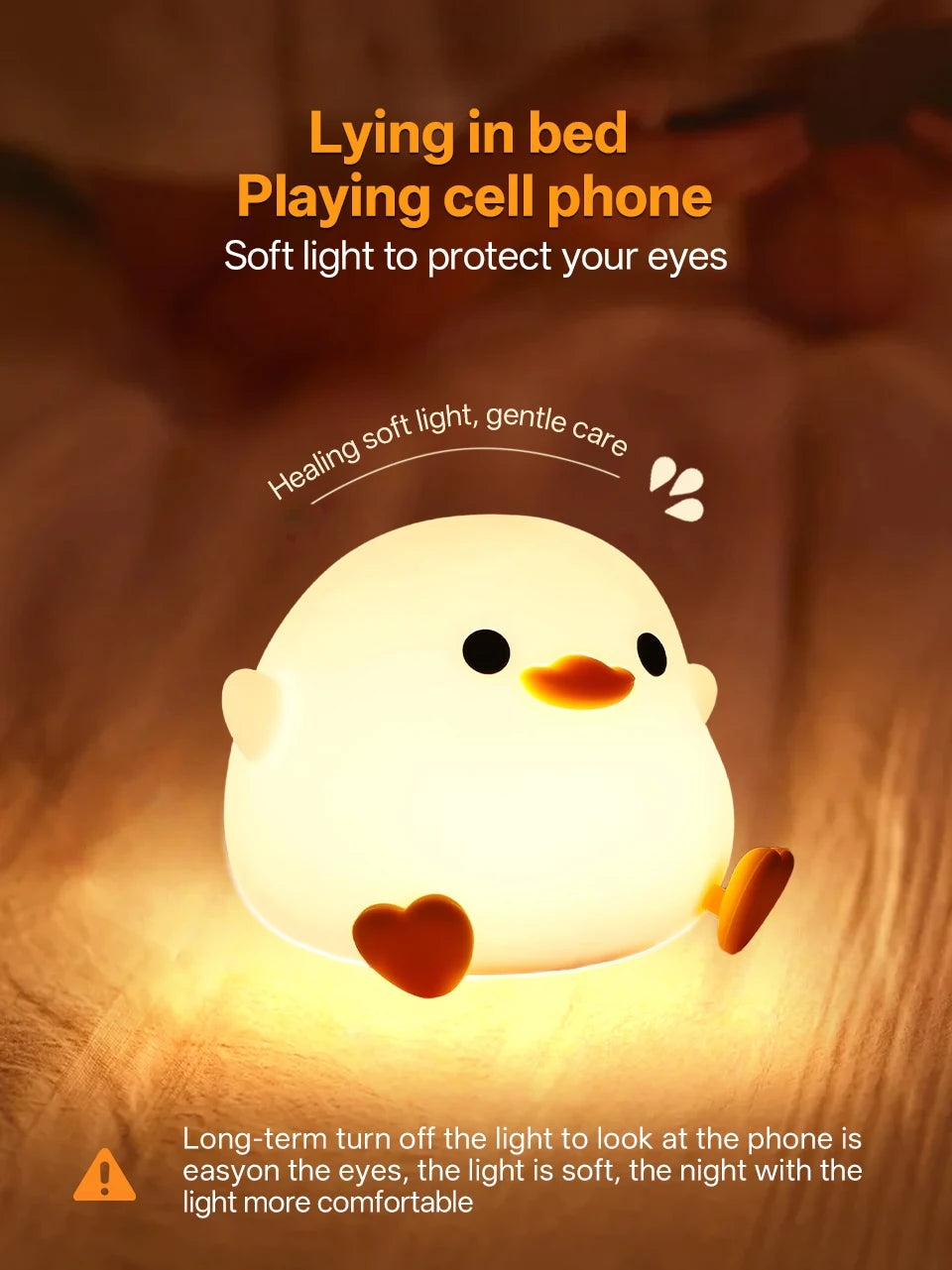 Pear-Shaped LED Night Light