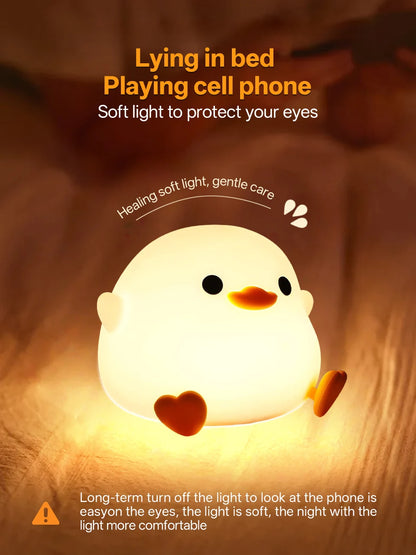 Pear-Shaped LED Night Light