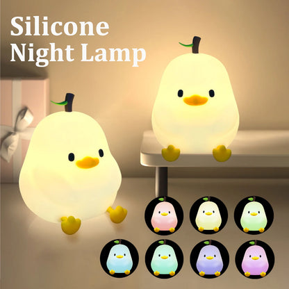 Pear-Shaped LED Night Light