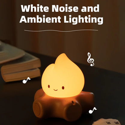 Campfire Night Light