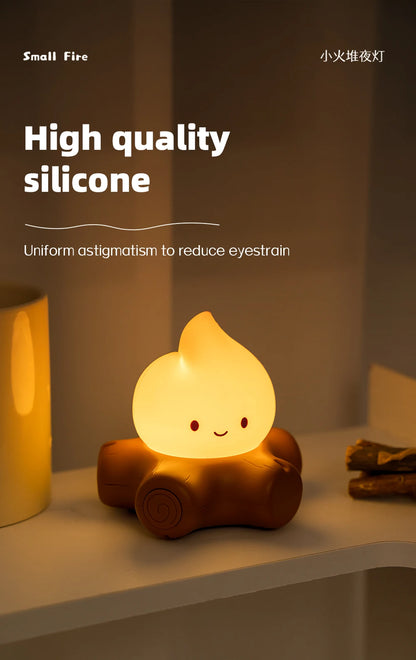 Campfire Night Light