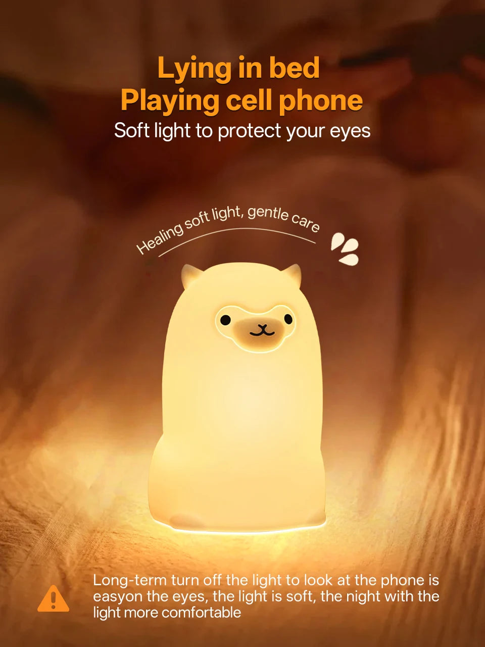 Pear-Shaped LED Night Light