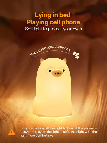 Pear-Shaped LED Night Light