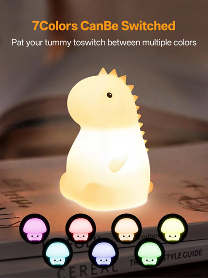 Pear-Shaped LED Night Light