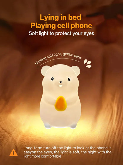 Pear-Shaped LED Night Light