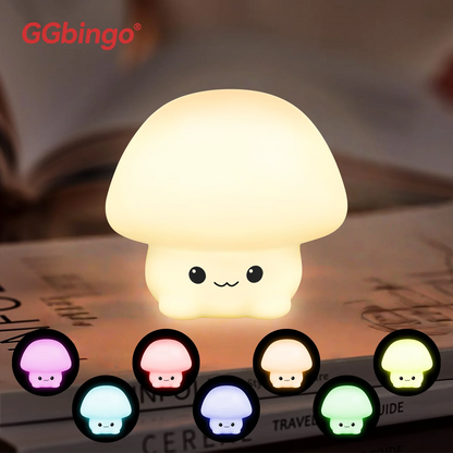 Pear-Shaped LED Night Light