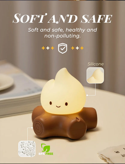 Campfire Night Light