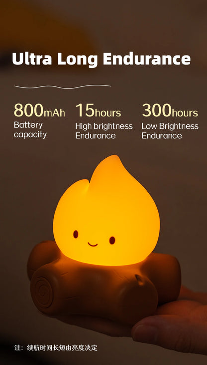 Campfire Night Light