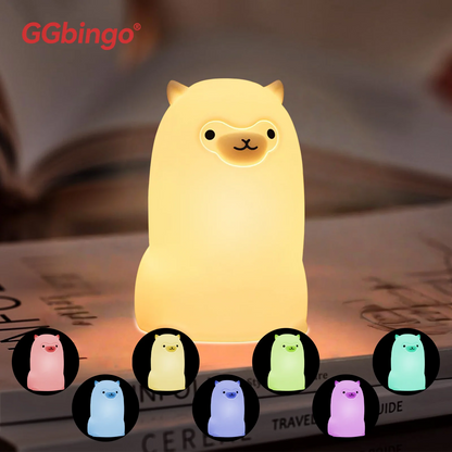 Pear-Shaped LED Night Light