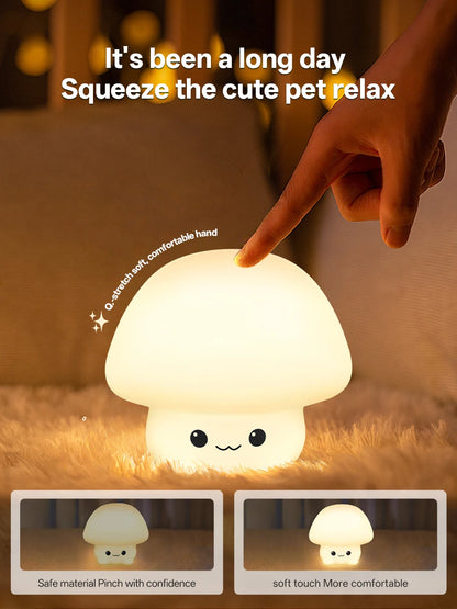 Pear-Shaped LED Night Light