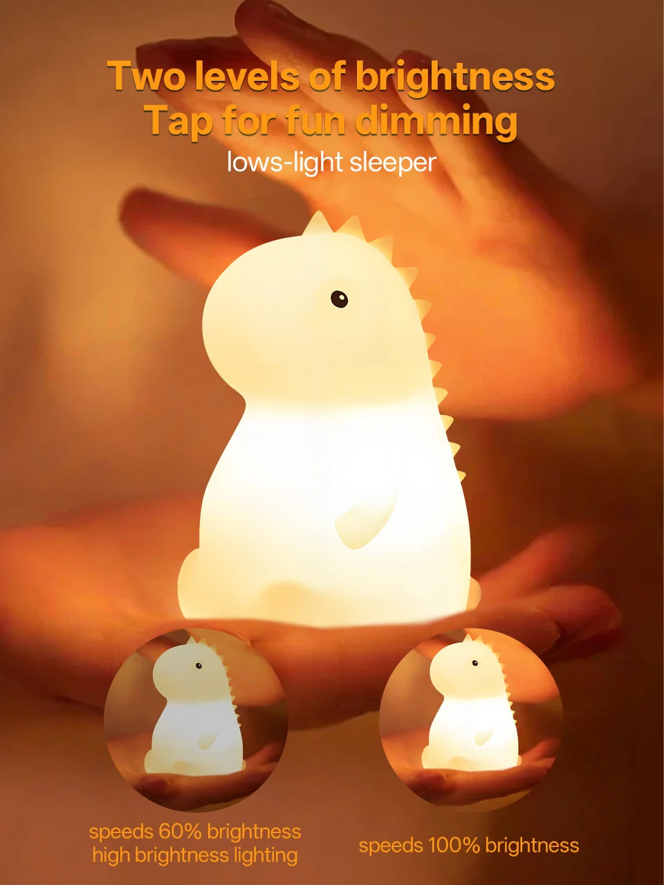 Pear-Shaped LED Night Light