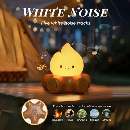 Campfire Night Light