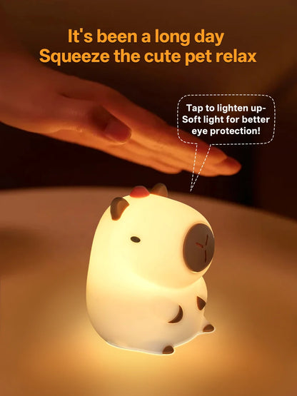 Pear-Shaped LED Night Light
