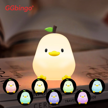 Pear-Shaped LED Night Light