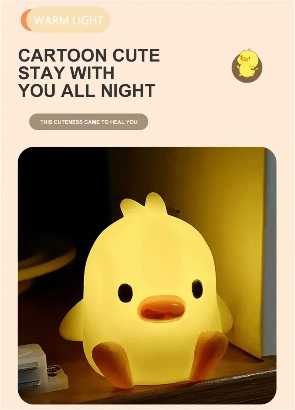 Duck LED Desk Lamp