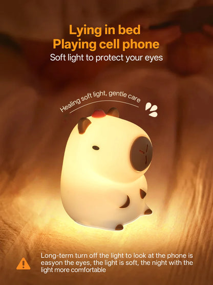 Pear-Shaped LED Night Light