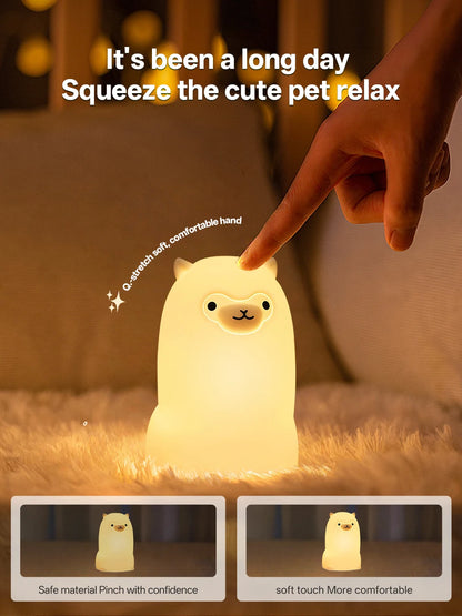 Pear-Shaped LED Night Light