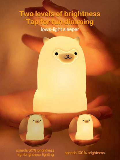 Pear-Shaped LED Night Light