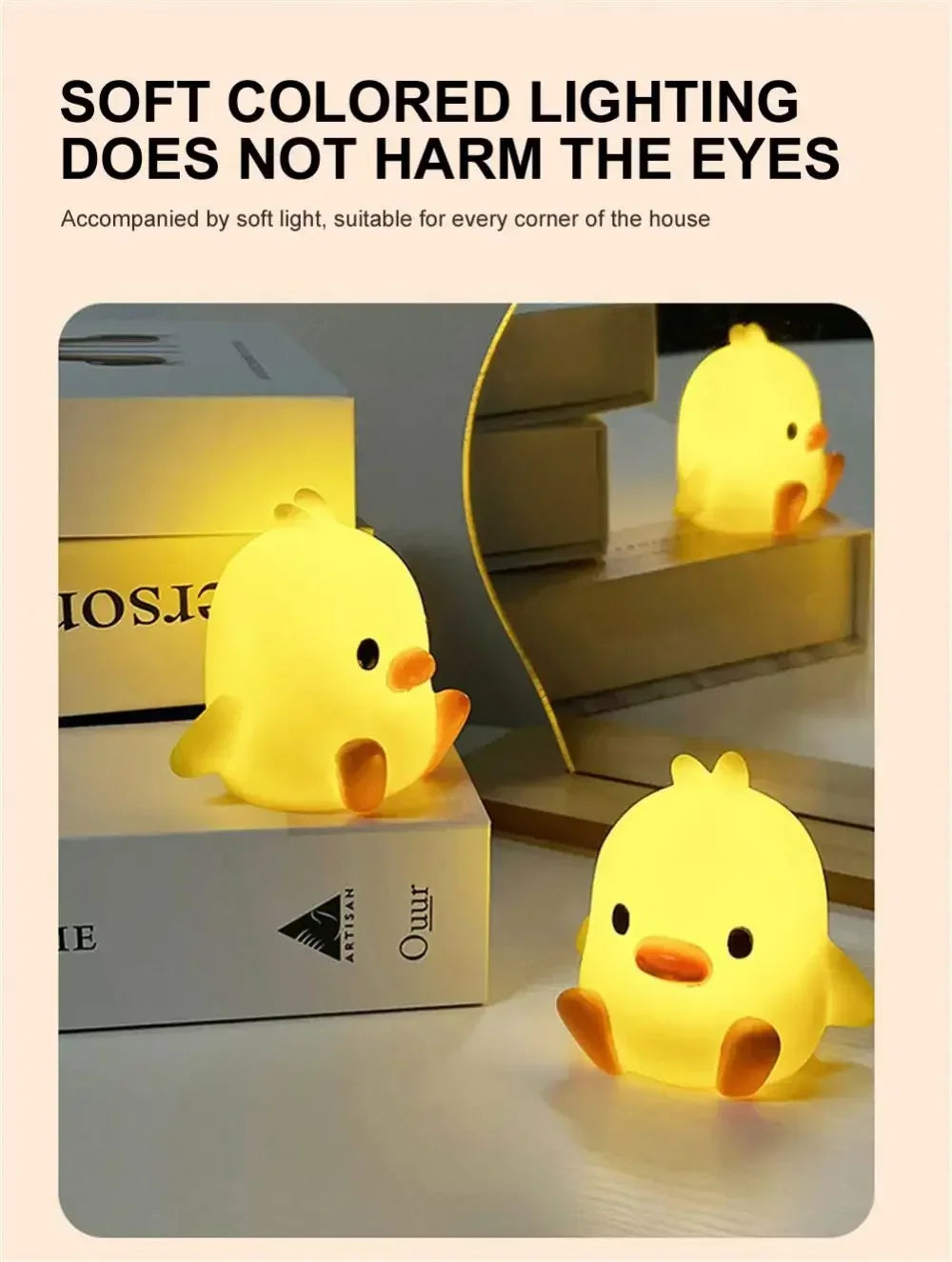 Duck LED Desk Lamp
