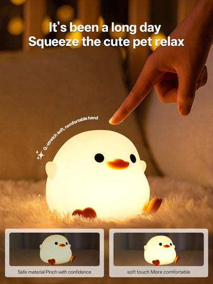 Pear-Shaped LED Night Light