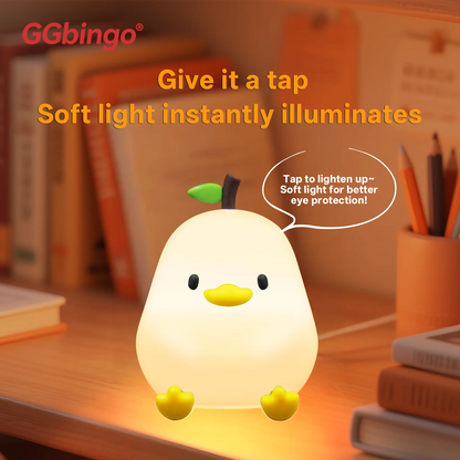Pear-Shaped LED Night Light