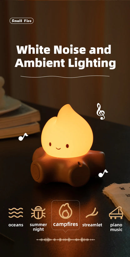 Campfire Night Light