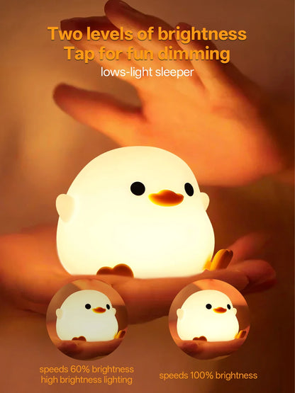 Pear-Shaped LED Night Light