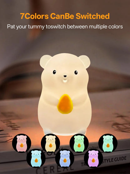 Pear-Shaped LED Night Light