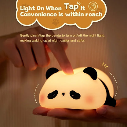 Panda LED Night Lamp