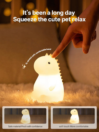 Pear-Shaped LED Night Light