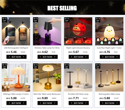 Pear-Shaped LED Night Light