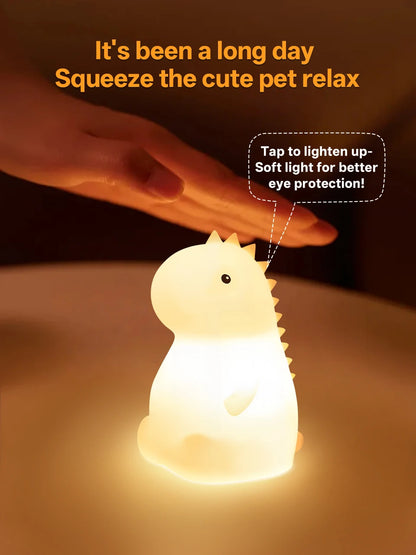 Pear-Shaped LED Night Light