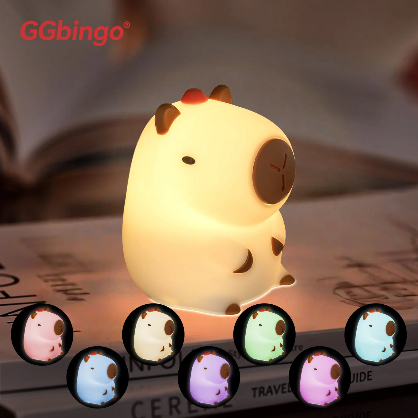 Pear-Shaped LED Night Light