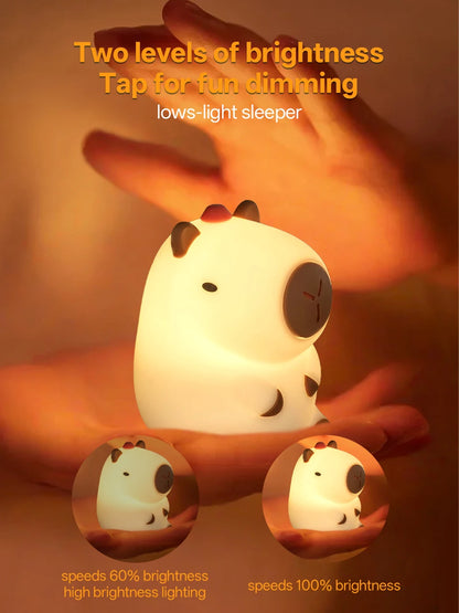 Pear-Shaped LED Night Light