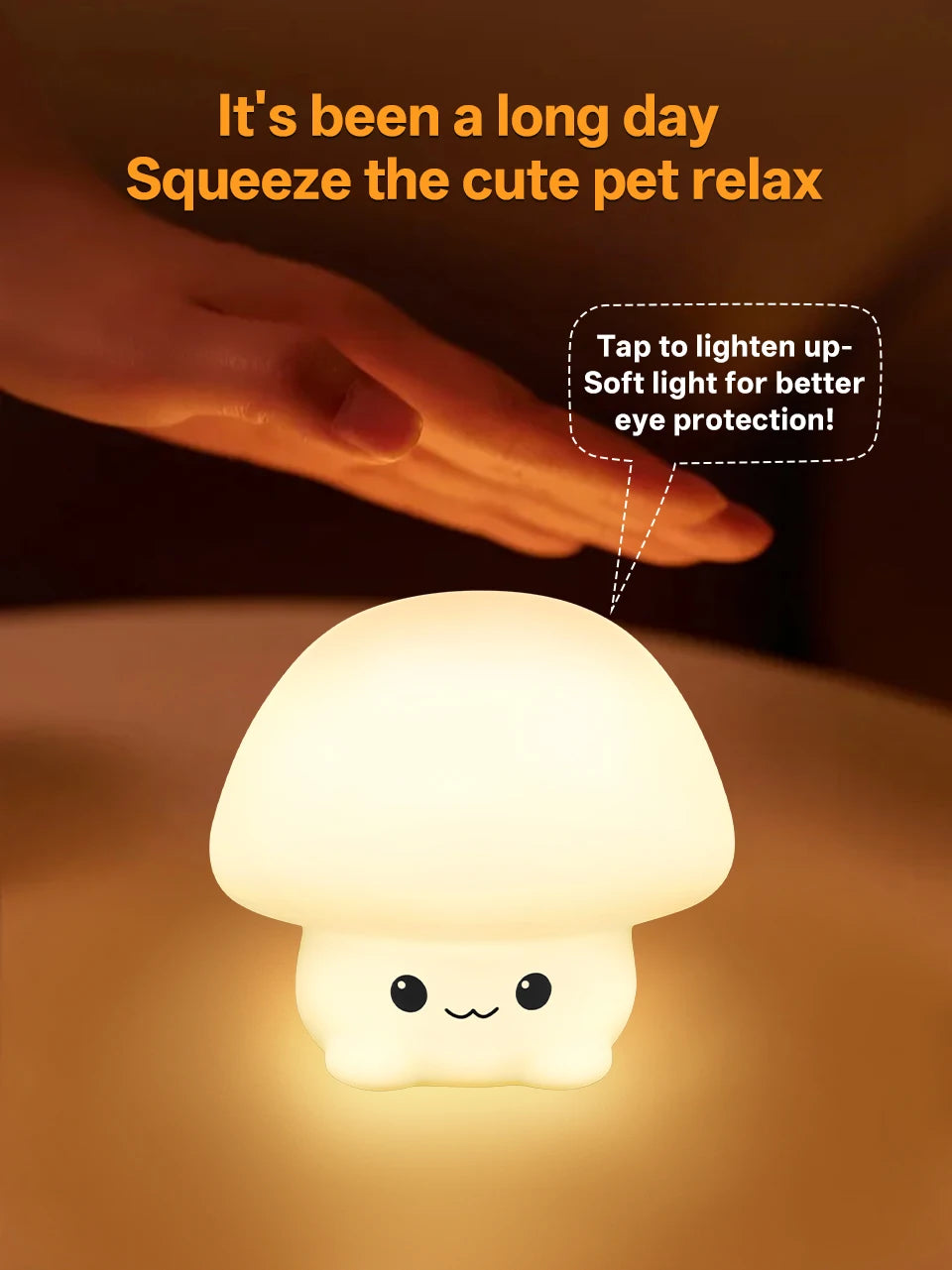 Pear-Shaped LED Night Light