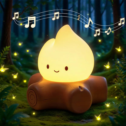 Campfire Night Light
