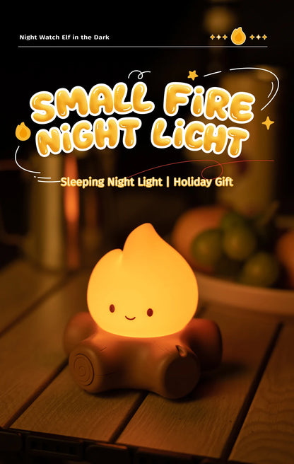 Campfire Night Light