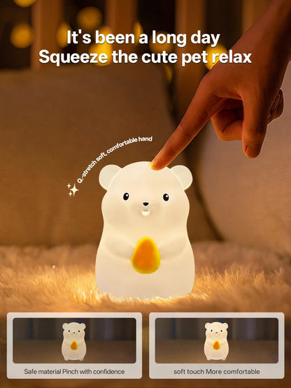 Pear-Shaped LED Night Light