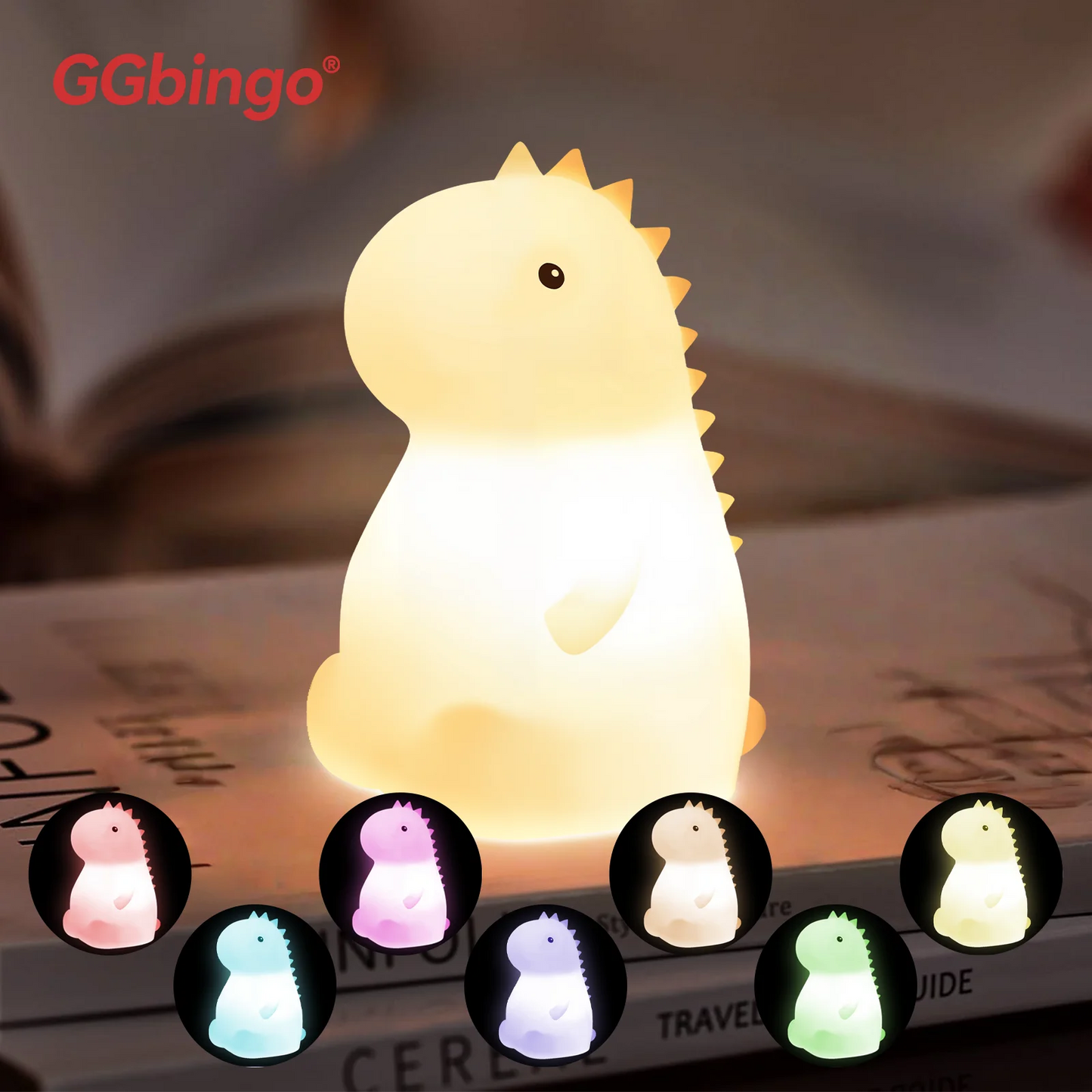 Pear-Shaped LED Night Light