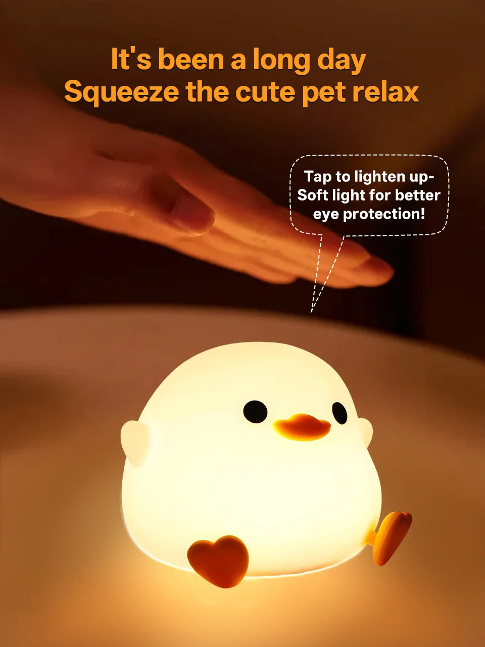 Pear-Shaped LED Night Light