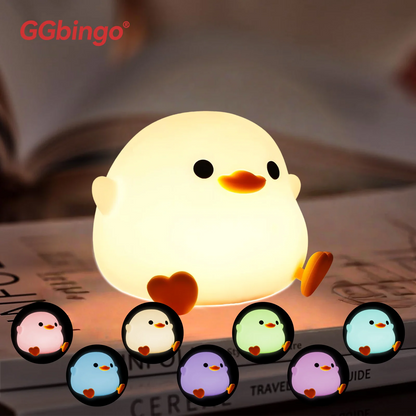 Pear-Shaped LED Night Light