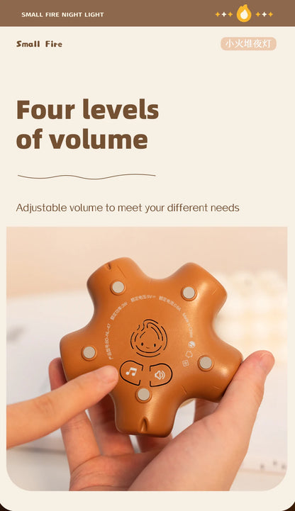 Campfire Night Light